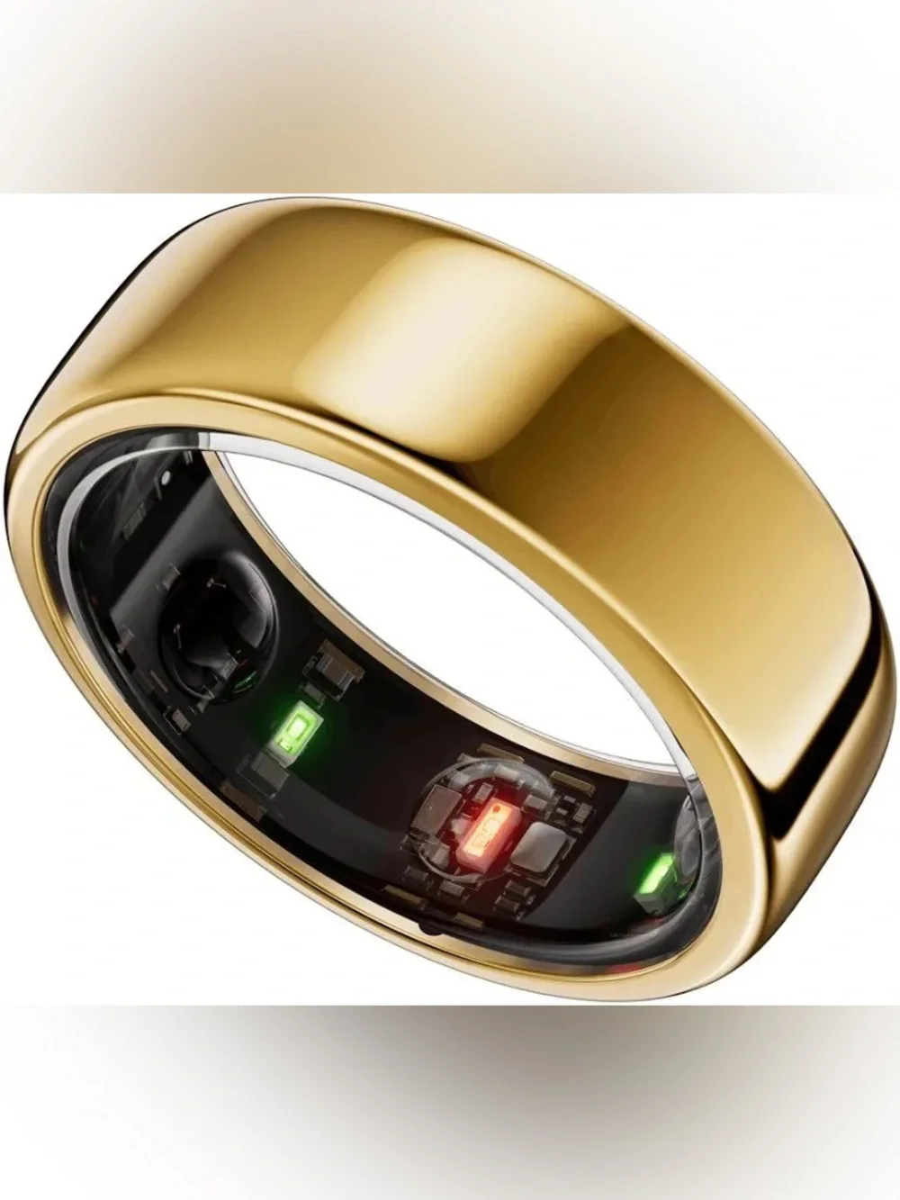Oura Horizon Gen3 Gold Smart Ring Size 7